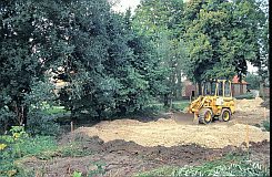 Haselbett-zerstoerung