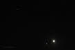 Mond, Venus und Jupiter