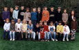 Klassenfoto der 3a