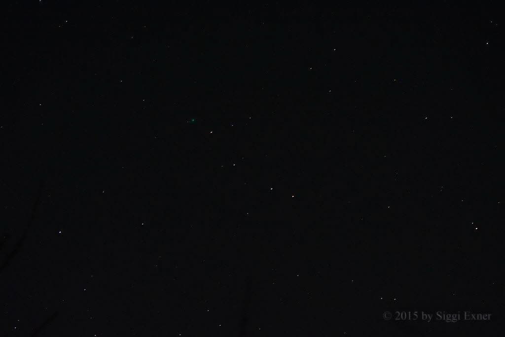 Komet Lovejoy 14.01.2015