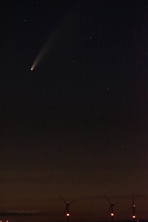 Komet C/2020 F3 (Neowise) 12.7.2020_