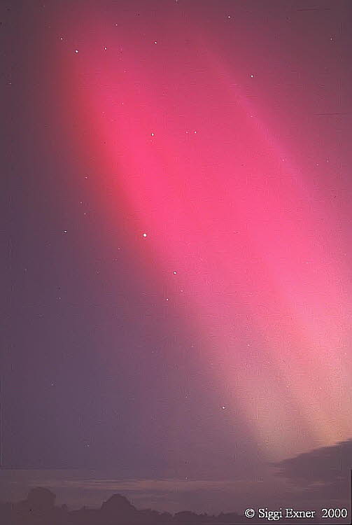 Polarlichter vom 16.07.2000