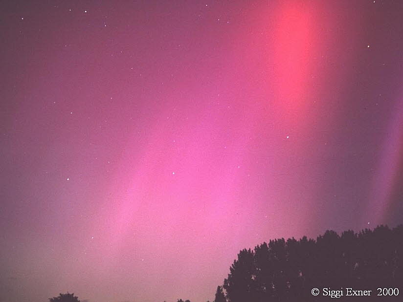 Polarlichter vom 16.07.2000