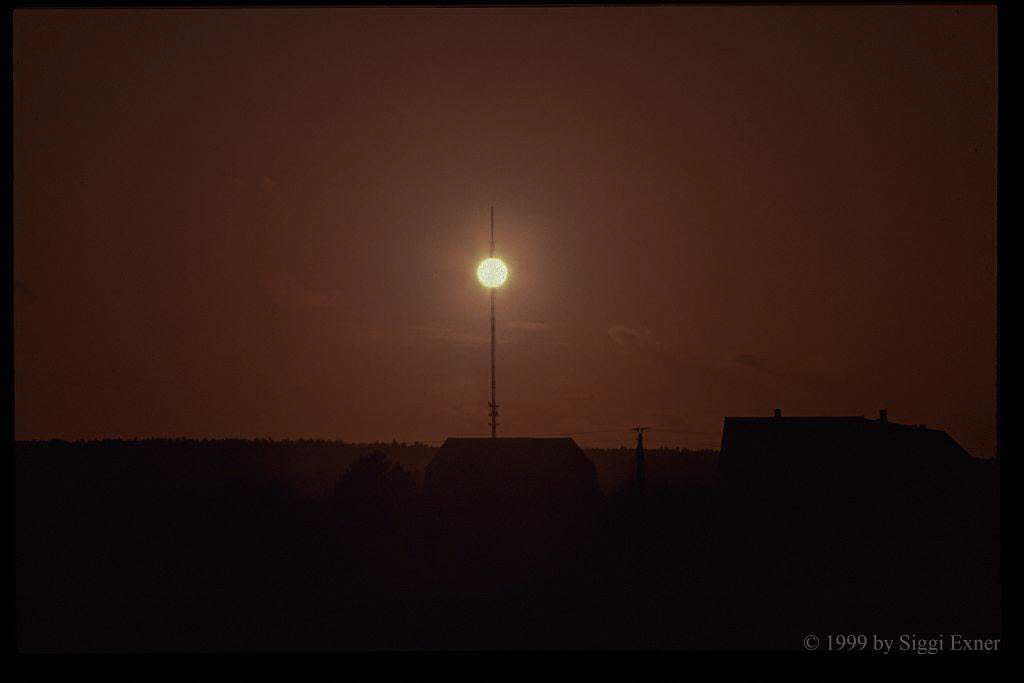 Sonne Fernsehturm