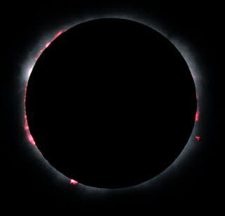 Sonnenfinsternis  vom 11.08.1999